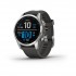 Garmin fēnix® 7S, Silver with Graphite Band